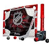 Franklin Sports NHL Kids Knee Hockey Goal Set - Mini Hockey Goal + Stick Set - Automatic Hockey B... | Amazon (US)