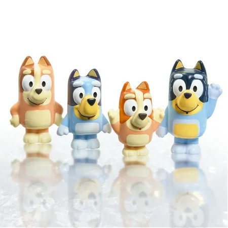 TOMY Toomies Bluey Family Bath Squirters – Toddler Water Toys, 18 months and up | Walmart (US)