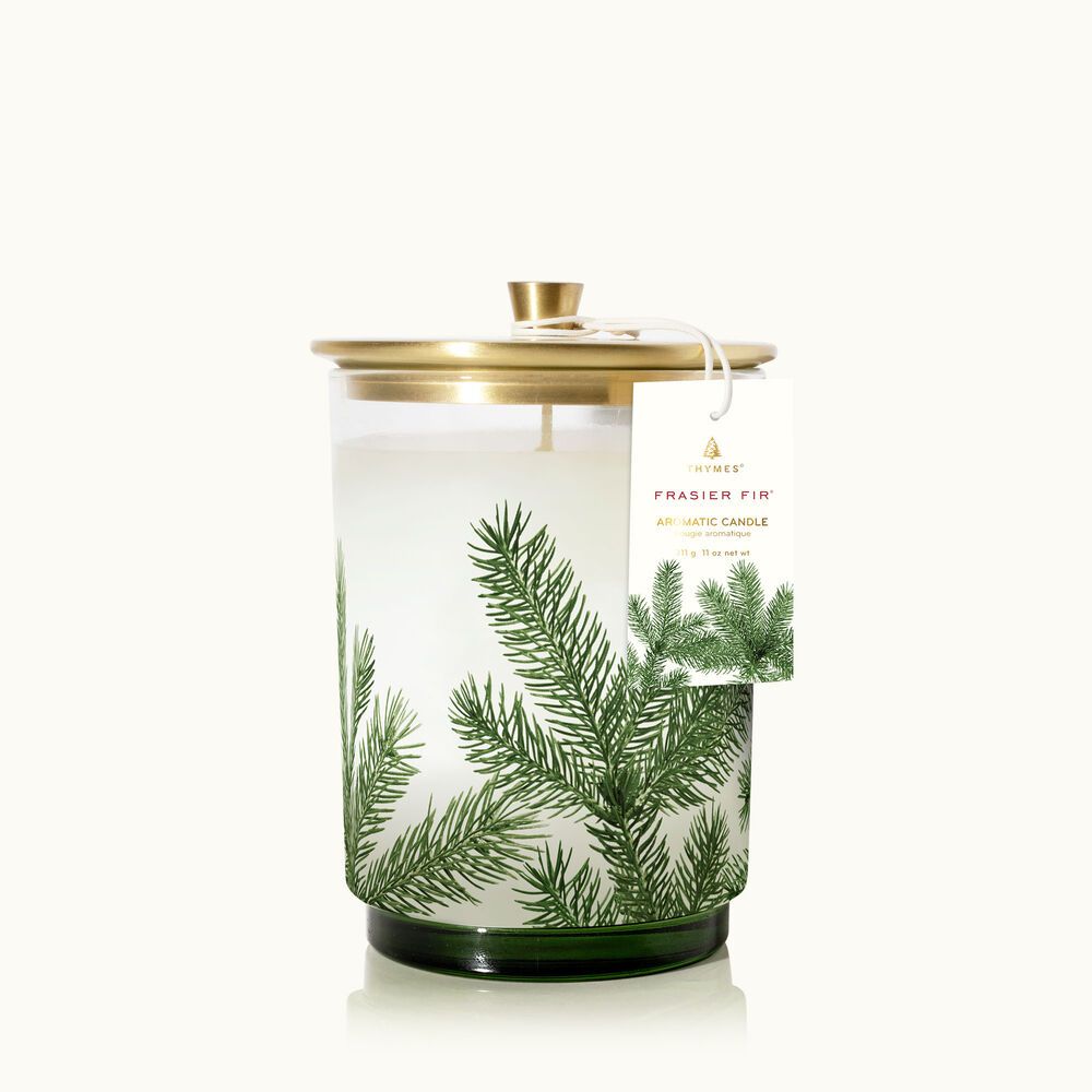 Buy Frasier Fir Heritage Medium Pine Needle Luminary for USD 45.00 | Thymes | Thymes