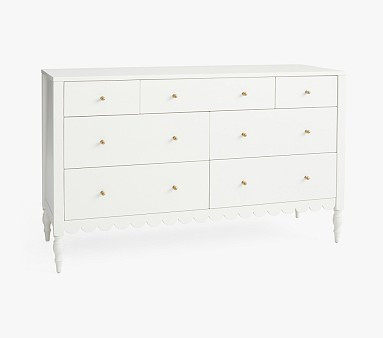 Penny Scallop Extra-Wide Dresser | Pottery Barn Kids