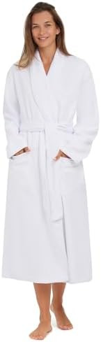Plush Lined Microfiber Bath Robe for Women or Men - Super Soft, Durable Luxury Spa, Resort & Hote... | Amazon (US)
