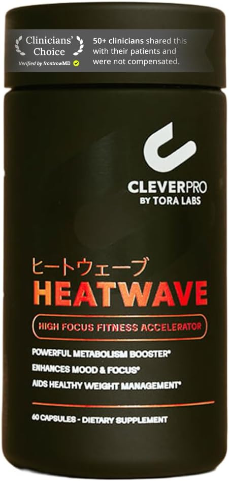 CLEVERPRO Heatwave Disposal Agent – for Men & Women, Metabolism Booster for Weight Loss – Sup... | Amazon (US)