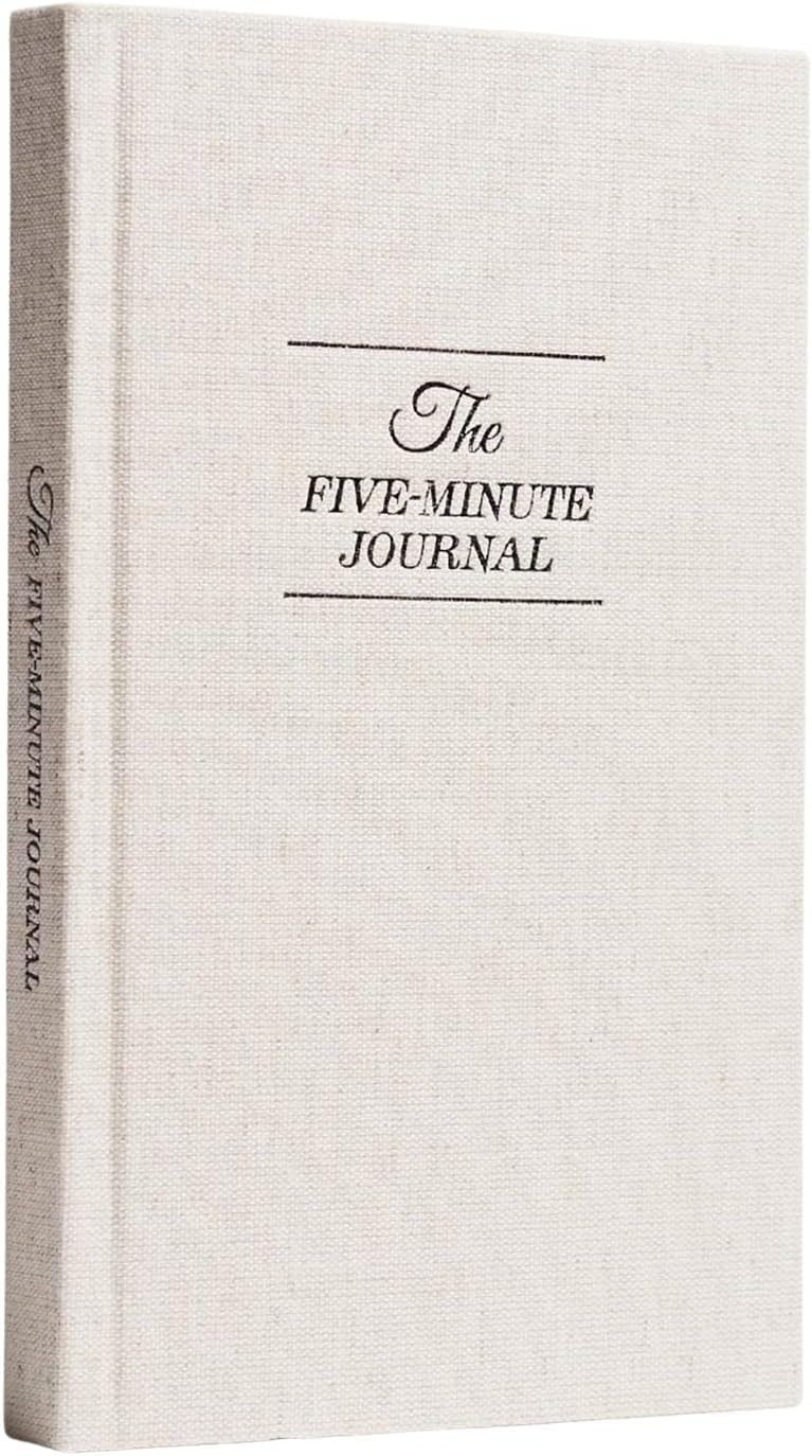 Intelligent Change - The Five Minute Journal, Original Daily Gratitude & Reflection Journal, Mani... | Amazon (US)