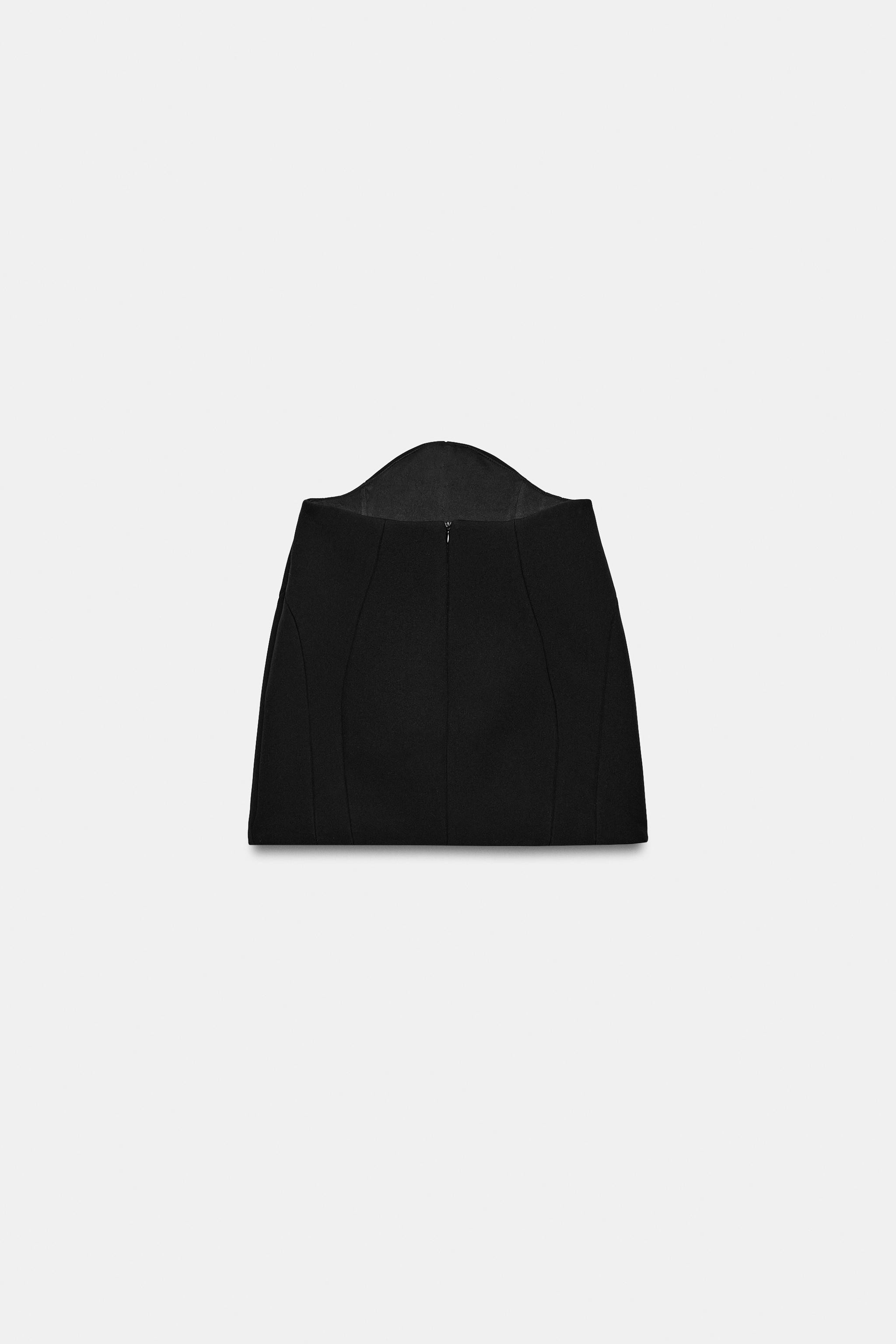 CORSET-STYLE MINI SKIRT | Zara US