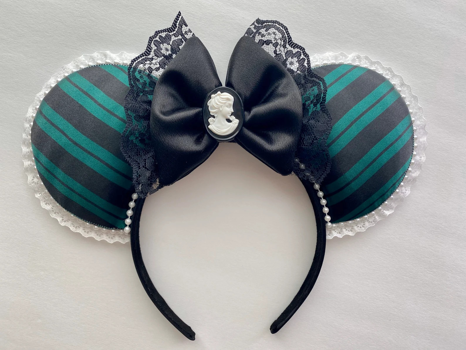 Haunted Mansion Inspired Mouse Ears Mickey Ears Headband| Ships in 10-12 Business Days - Etsy | Etsy (US)