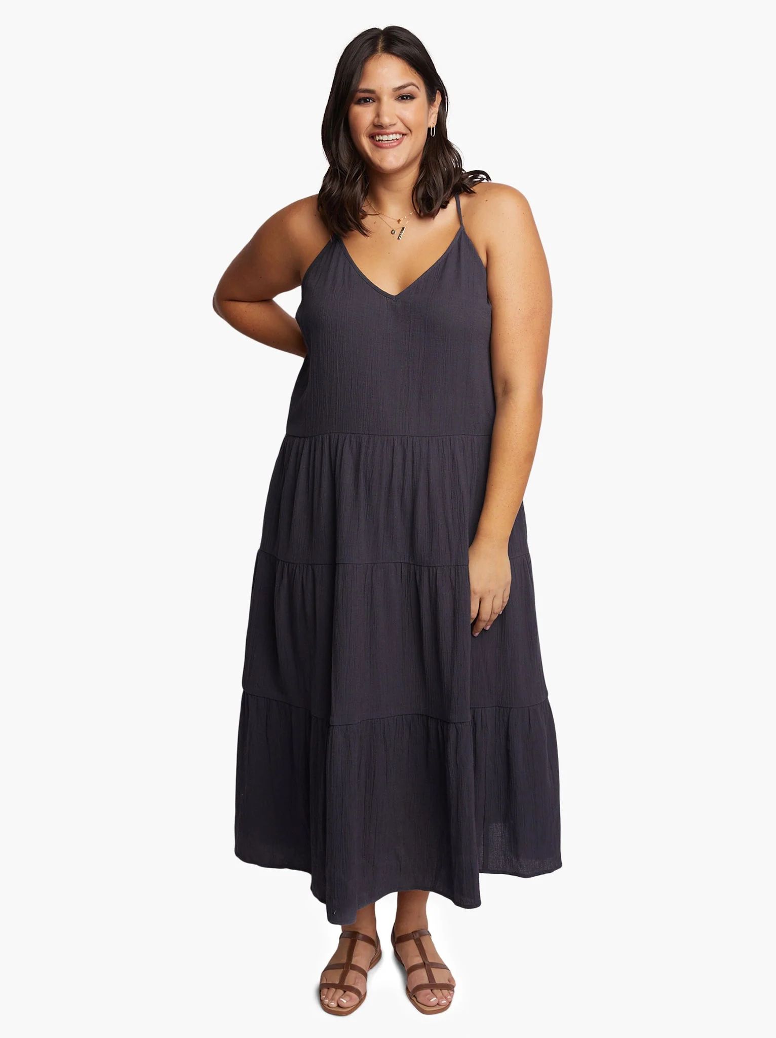 Tyler Strappy Maxi Dress | ABLE