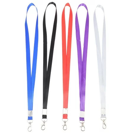 lanyards for keys 5pcs Multipurpose Cards Cases Hanging Lanyards School Cards DIY Lanyards | Walmart (US)