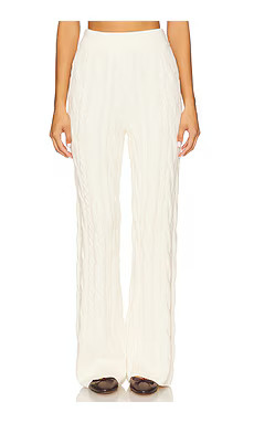 4th & Reckless Jordan Trouser in Cream from Revolve.com | Revolve Clothing (Global)