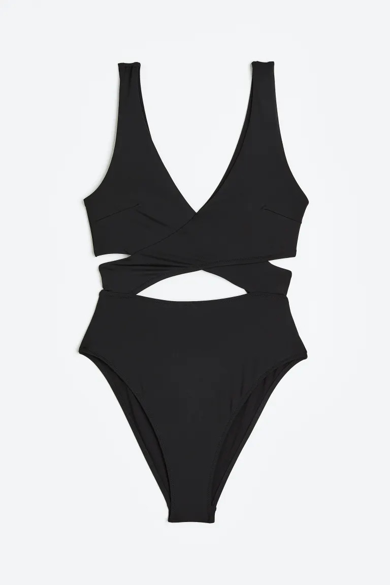High-leg Cut-out Swimsuit | H&M (US + CA)