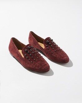 Suede Studded Loafers | Chico's