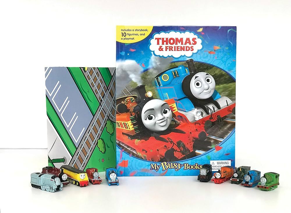 Thomas & Friends (My Busy Books) | Amazon (US)