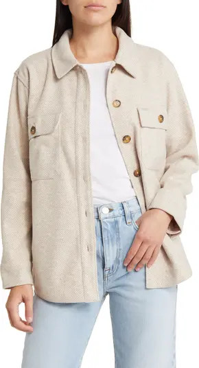 Bagby Shirt Jacket | Nordstrom