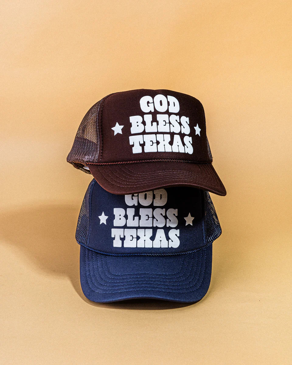 God Bless Texas Trucker | Ascot + Hart