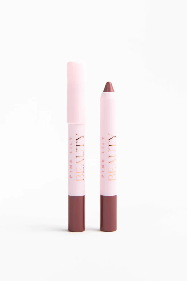 Pink Lily Beauty Eye Want It All Multi Eyeshadow and Eyeliner - Copper Rose | Pink Lily