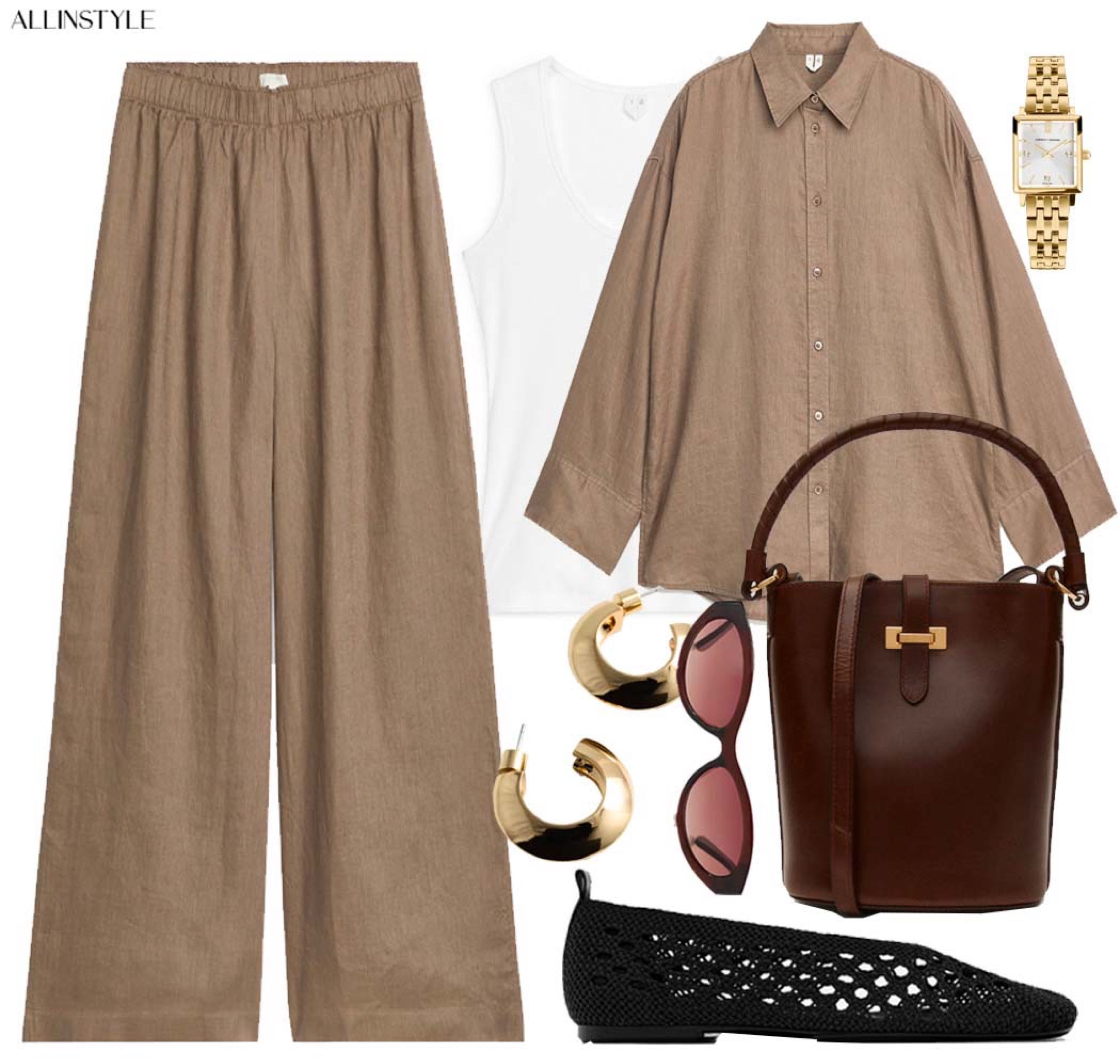 Linen co ord look 

#LTKeurope #LTKSeasonal #LTKstyletip