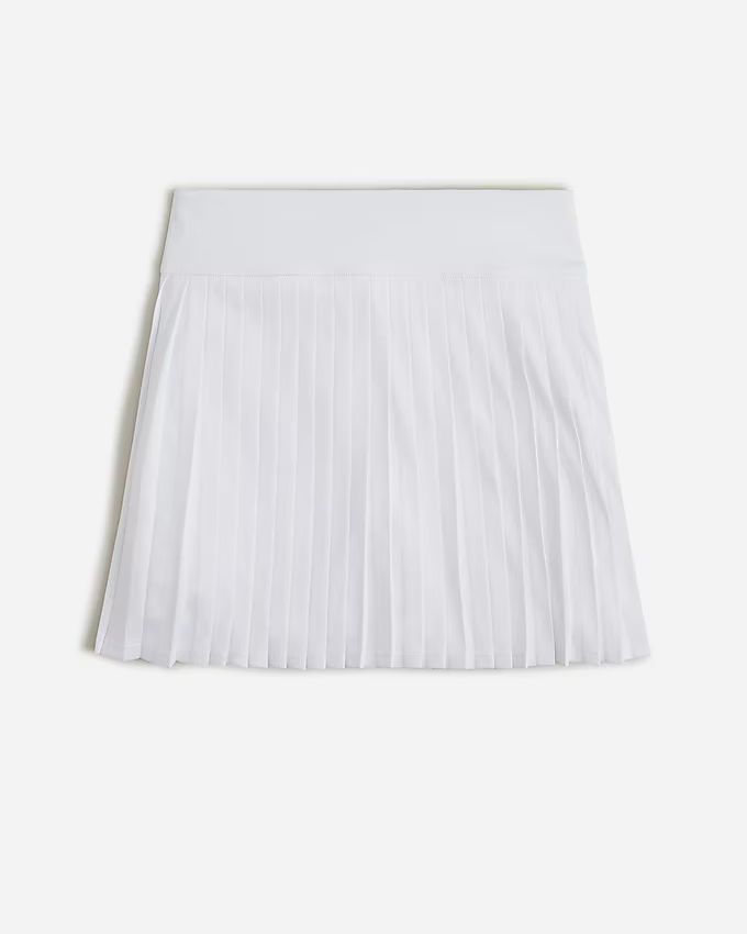Active pleated mini skirt | J.Crew US