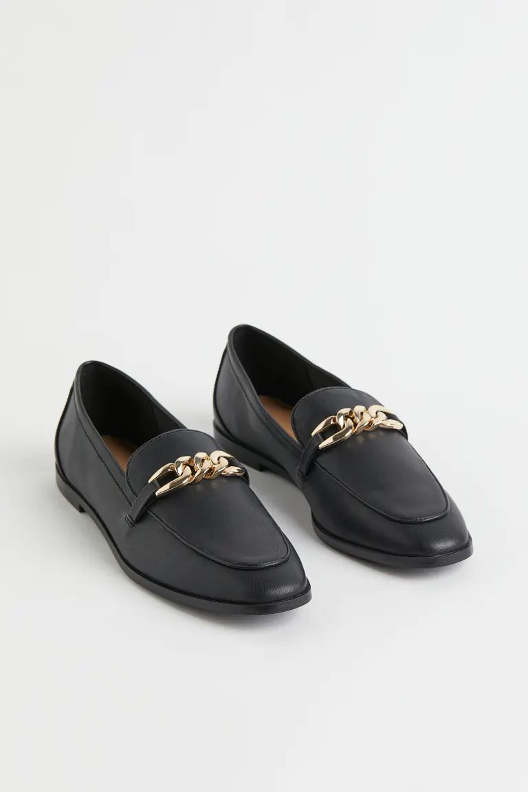 Chain-detail Loafers | H&M (US)