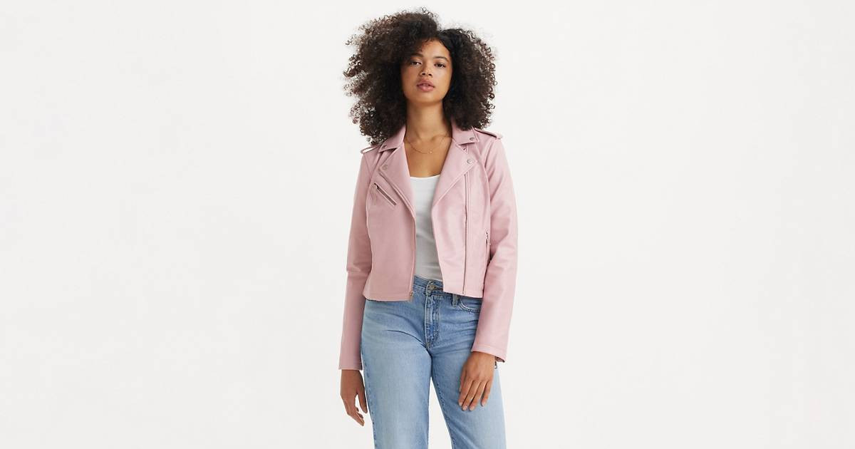 Faux Leather Moto Jacket | LEVI'S (US)