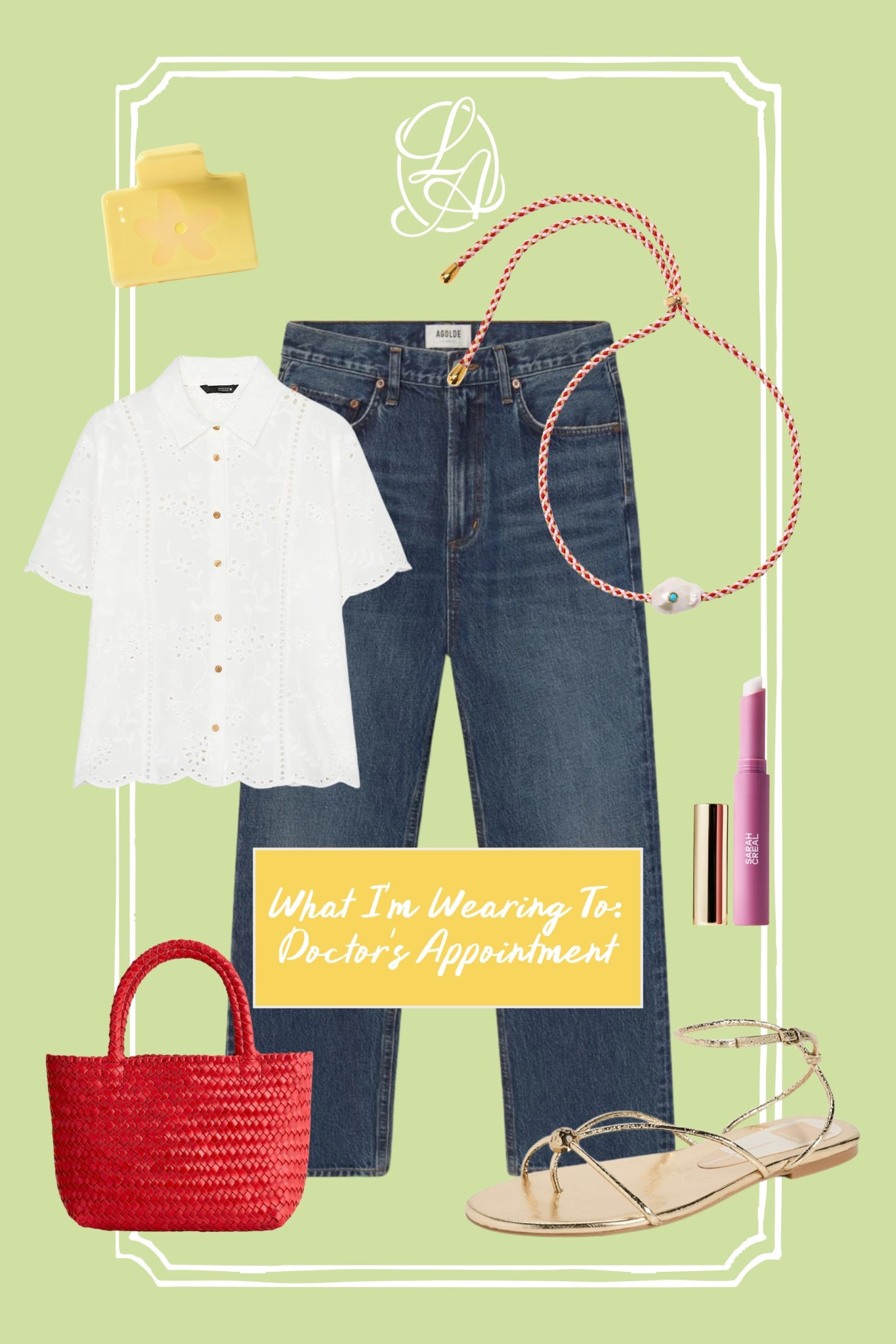 Loving pops of red this season! ❤️🍓🍒