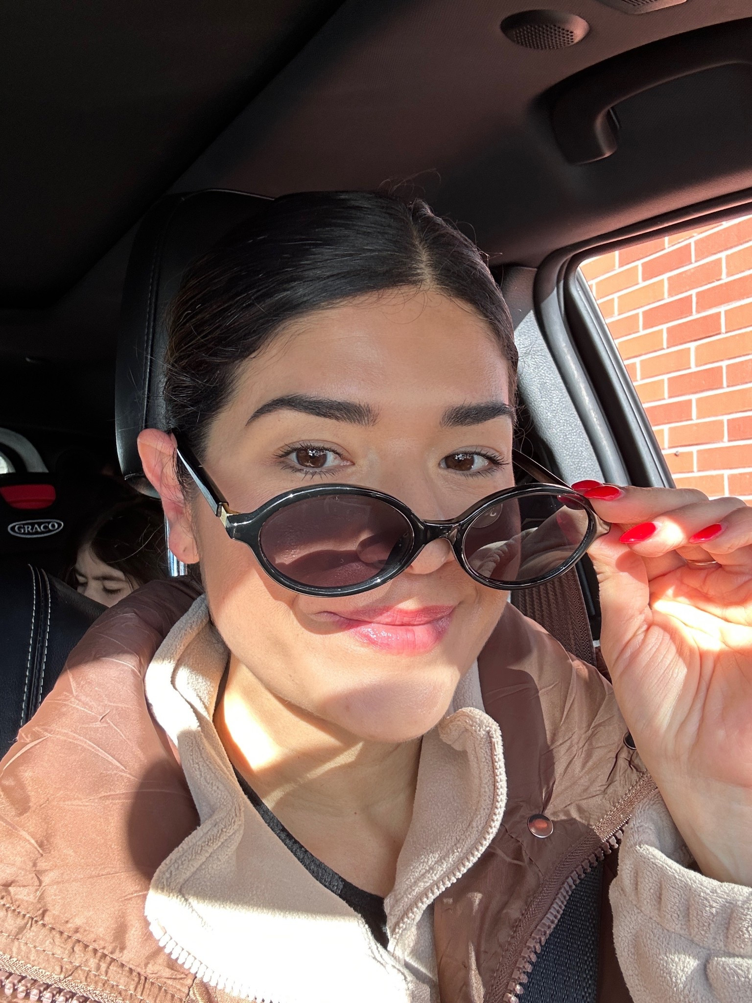 The $14.99 sunglasses I can’t stop wearing!! They are so chic and cute! 

#LTKootd #LTKFindsUnder50 #LTKBeauty