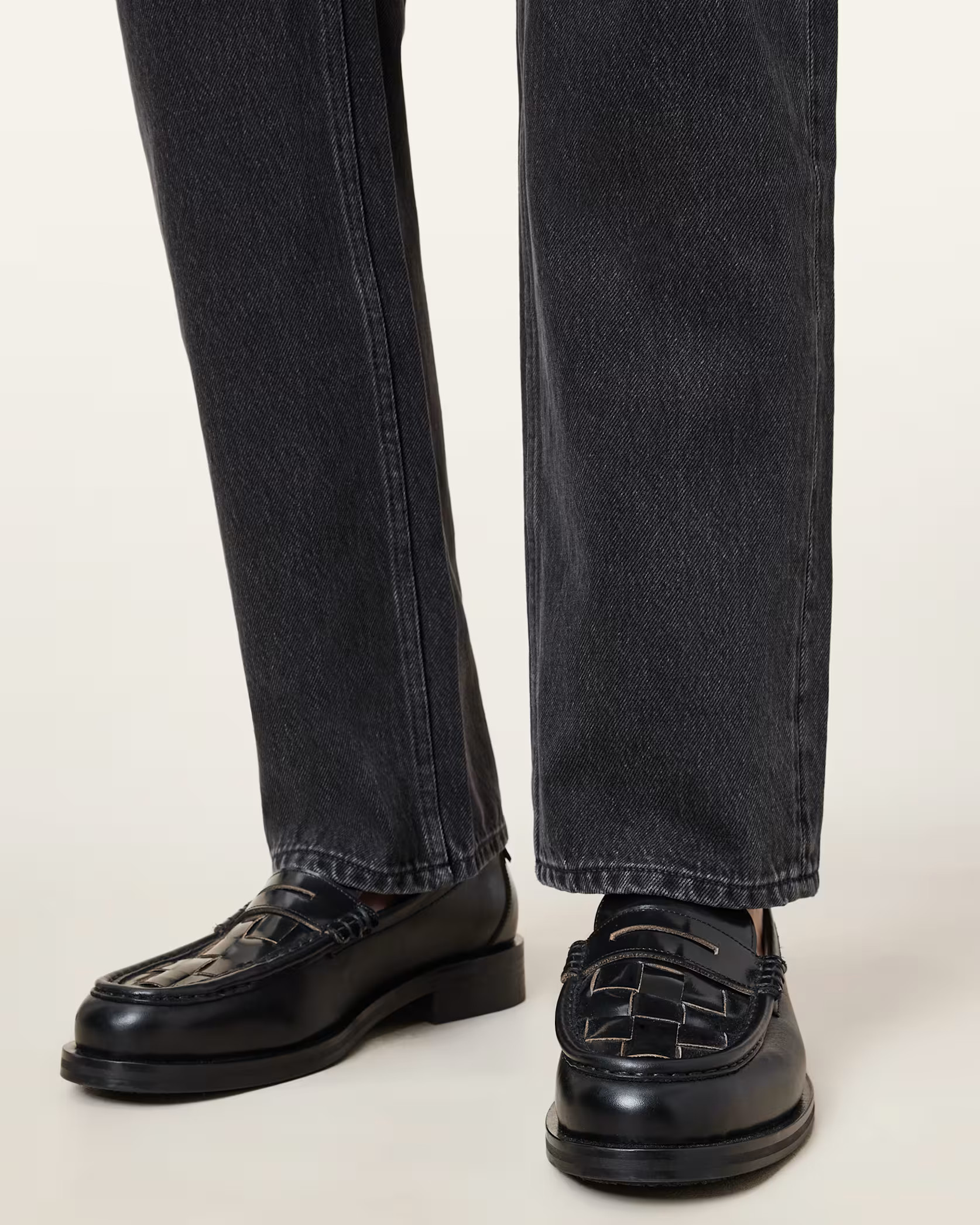 Bloom Leather Loafers | AllSaints US
