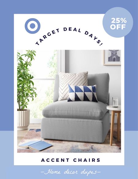 Todays the LAST DAY for Target Deal days!! Get up to 25% OFF on select accent chairs!! Several Studio McGee chairs are included, some swivels and some other great coastal picks!

#LTKfamily #LTKsalealert #LTKhome