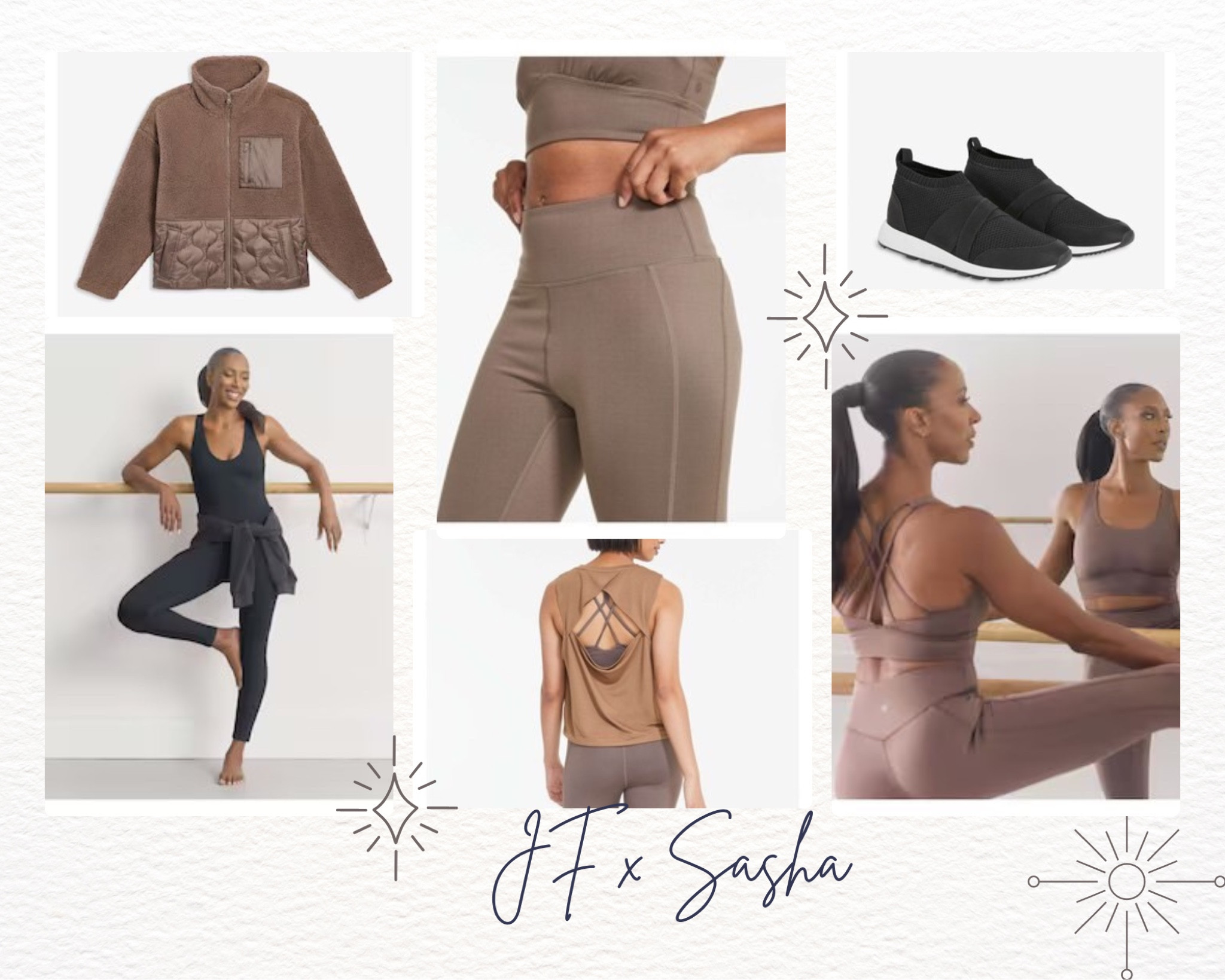 I have always loved Joe Fresh activewear…but I am sooo loving JF’s collab with Sasha!! I want every piece…and you will too!🤎

#LTKfit #LTKFind #LTKstyletip