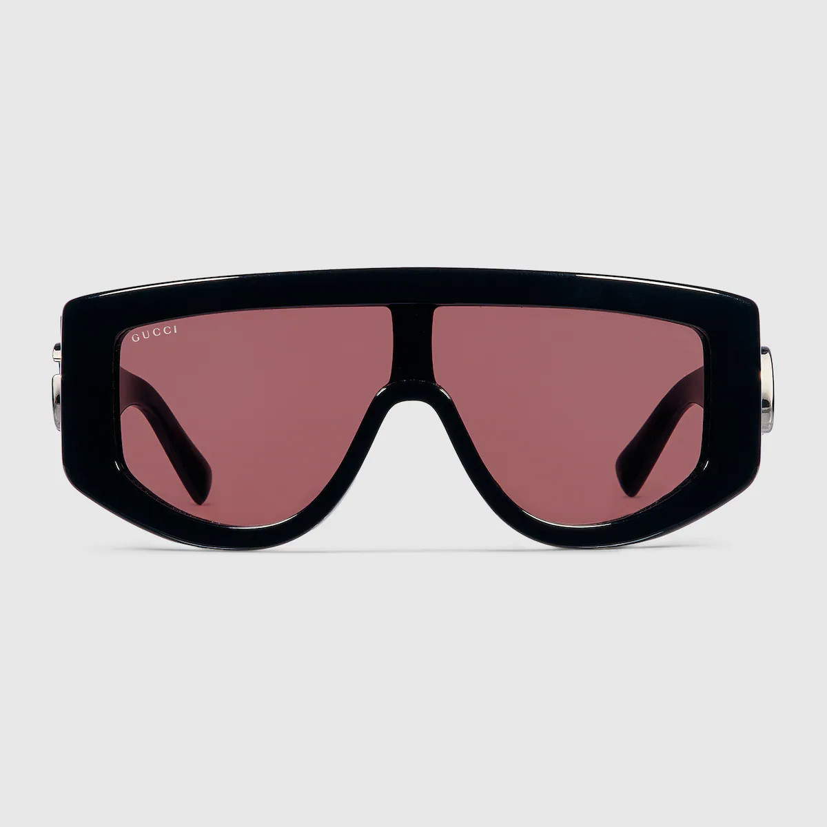Gucci - Rectangular frame sunglasses | Gucci (UK)