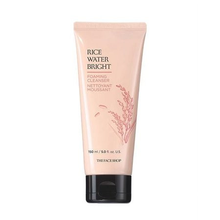 The Face Shop Rice Water Bright Foaming Cleanser 5 fl. oz. | Walmart (US)