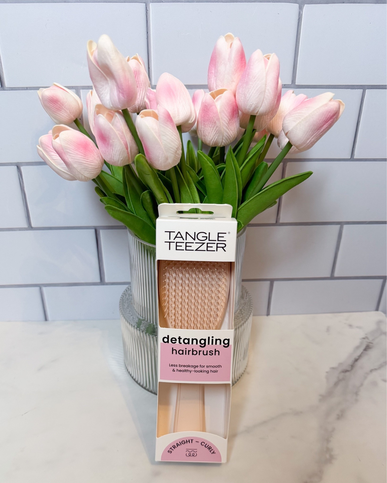 Tangle Teezer Brushes are 50% off today only at Ulta Beauty- there are options for all hair types including, straight, wavy, curly and fine hair.
#ad #ulta #ultabeauty @ultabeauty

#LTKselfcare #LTKBeauty #LTKSaleAlert