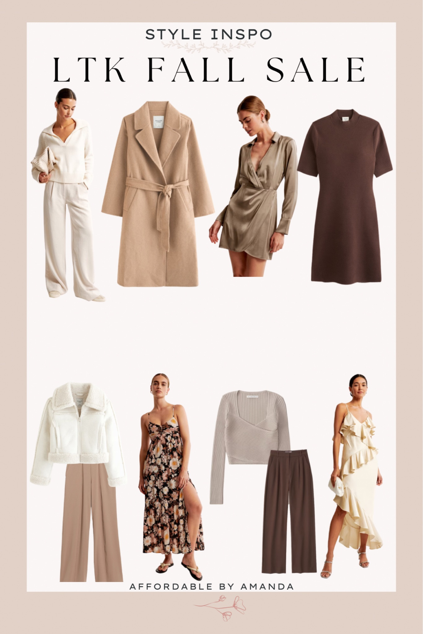 LTK Fall Sale 2023
Fall Outfits
20% off at Abercrombie 



#LTKsalealert #LTKSeasonal #LTKSale