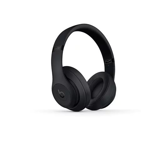 Restored Beats by Dr. Dre Studio3 Wireless Bluetooth Headphones MQ562LL/A Matte Black (Refurbished) | Walmart (US)