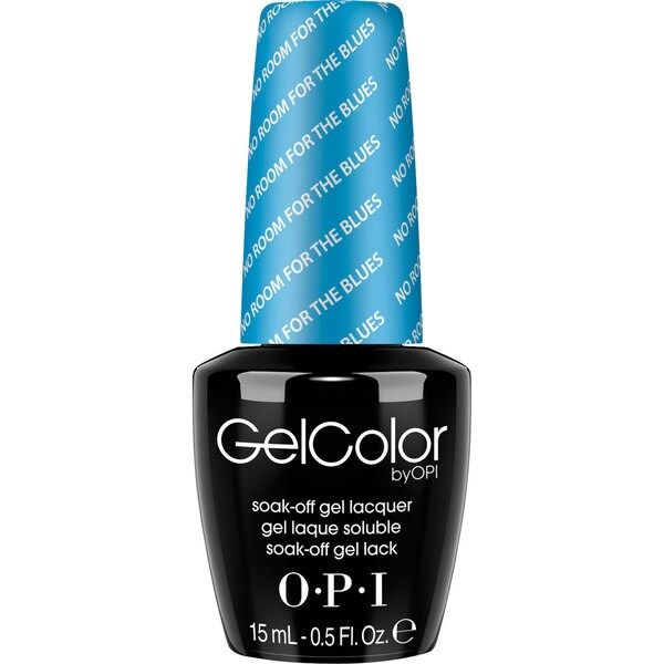OPI GelColor No Room for The Blues | Bed Bath & Beyond