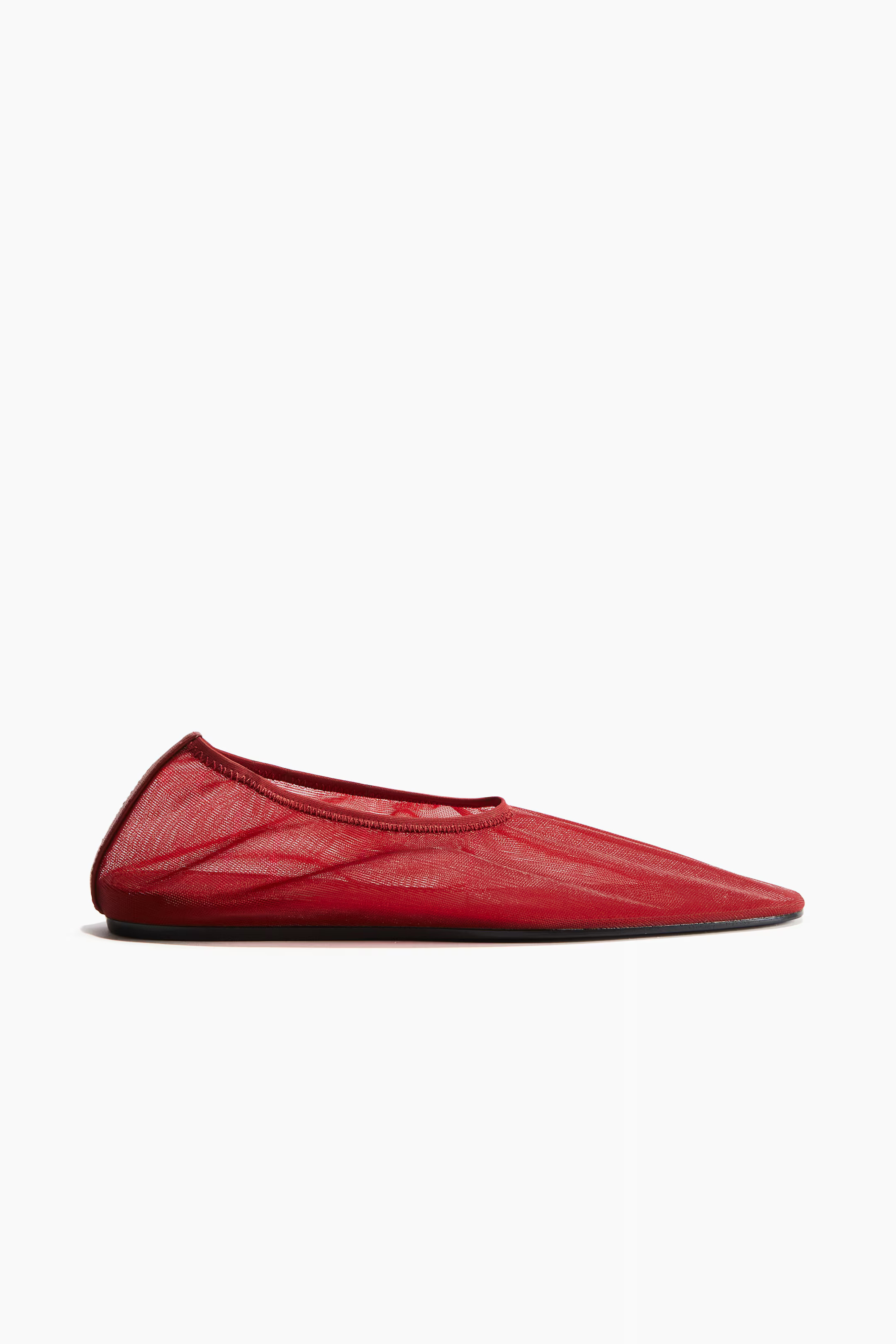 Mesh ballet pumps | H&M (UK, MY, IN, SG, PH, TW, HK)