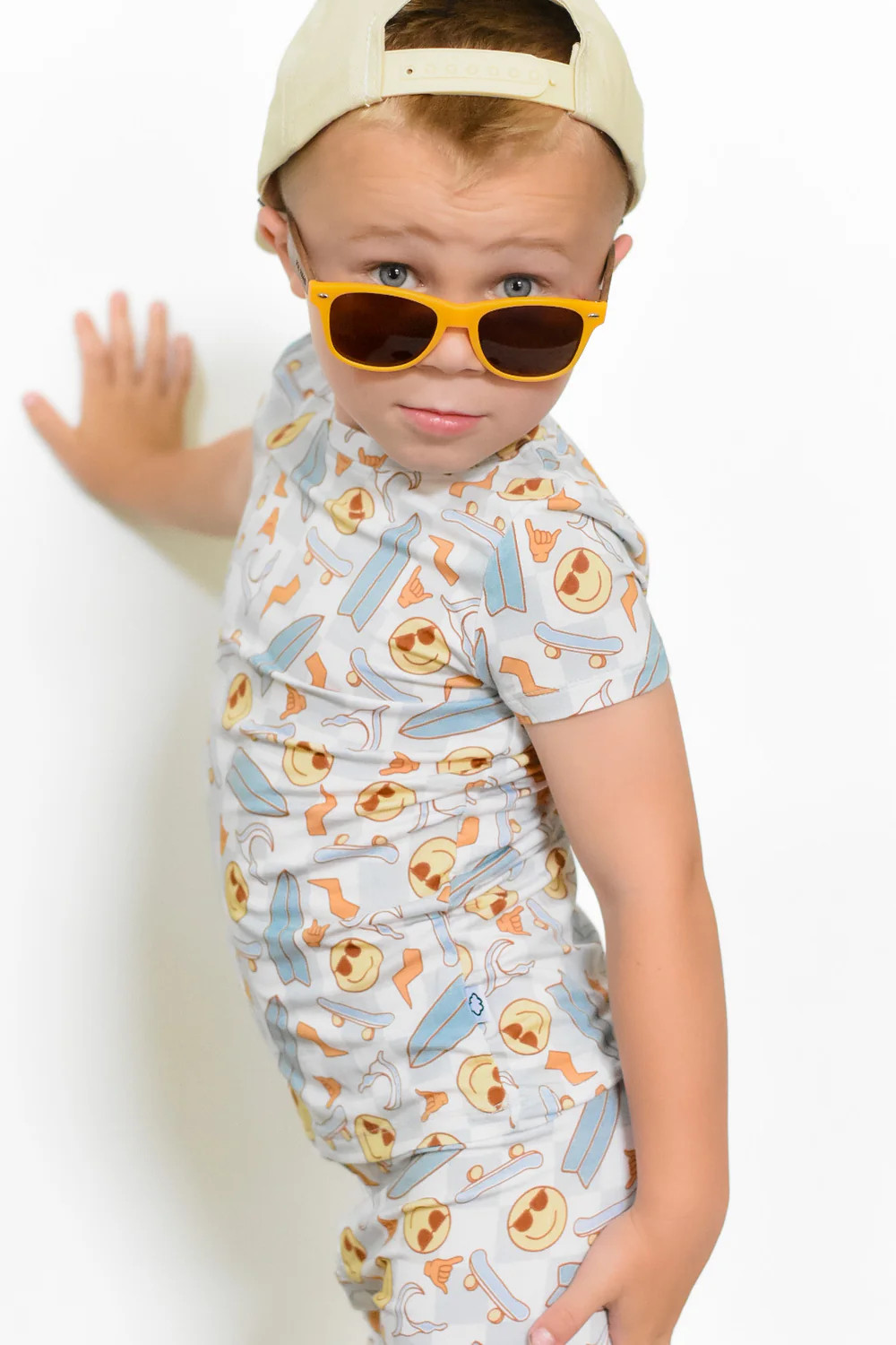 SUMMER VIBEZZZ DREAM SHORT SET | Dream Big Little Co.