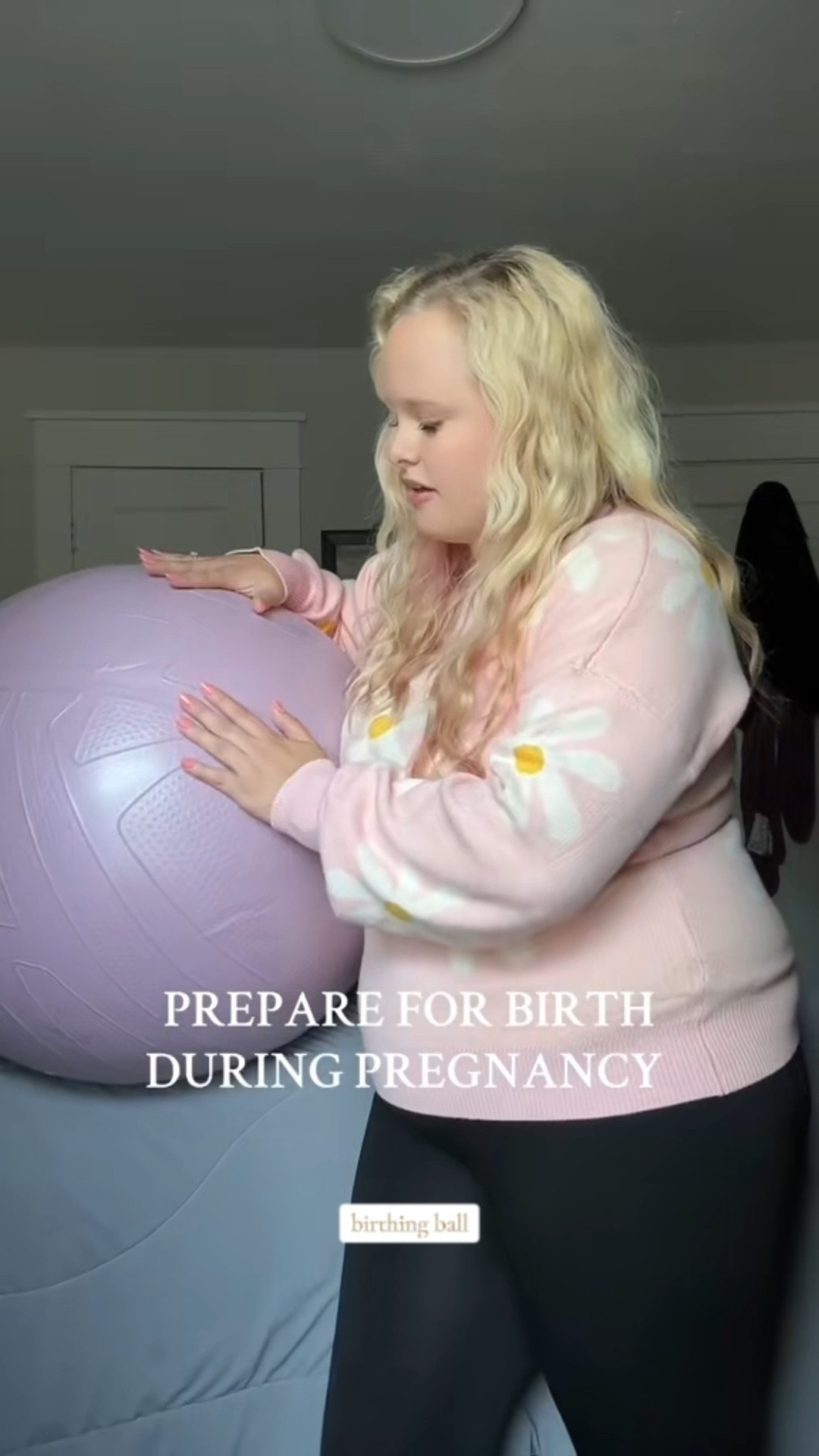 Prepare for birth during pregnancy with a birthing ball 

#LTKBump