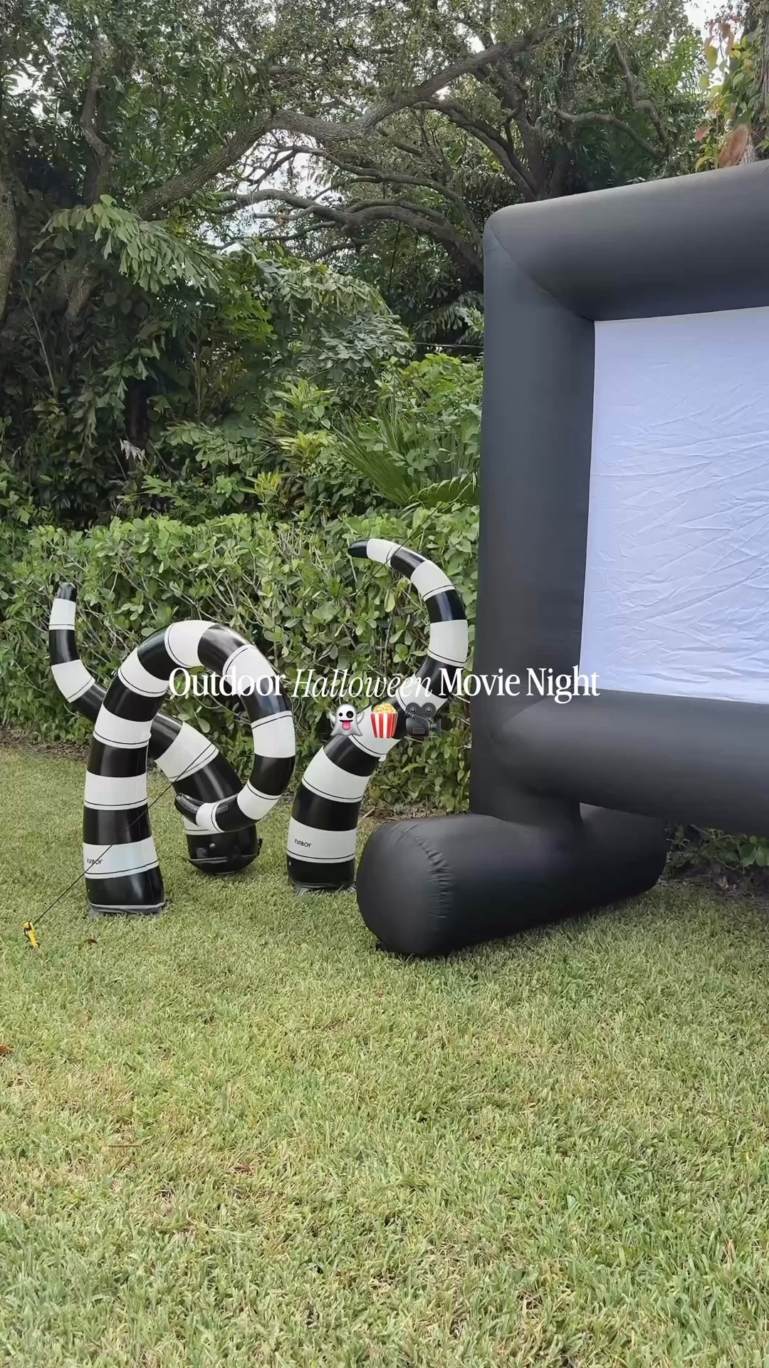 Set up a spooky Halloween movie night outdoors for friends and fam 🎥👻🍿 linked everything I used here 🤍

#halloween #halloweenmovienight #halloweeninspo #halloweenideas #movienight #outdoormovienight

#LTKSeasonal #LTKHome #LTKmomlife