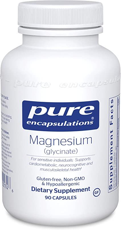 Pure Encapsulations Magnesium (Glycinate) | Supplement to Support Stress Relief, Sleep, Heart Hea... | Amazon (US)