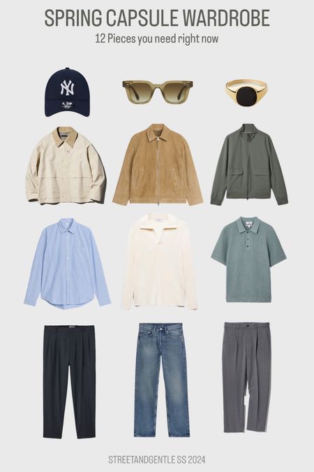 Spring Capsule Wardrobe 

#LTKmens #LTKSeasonal #LTKstyletip