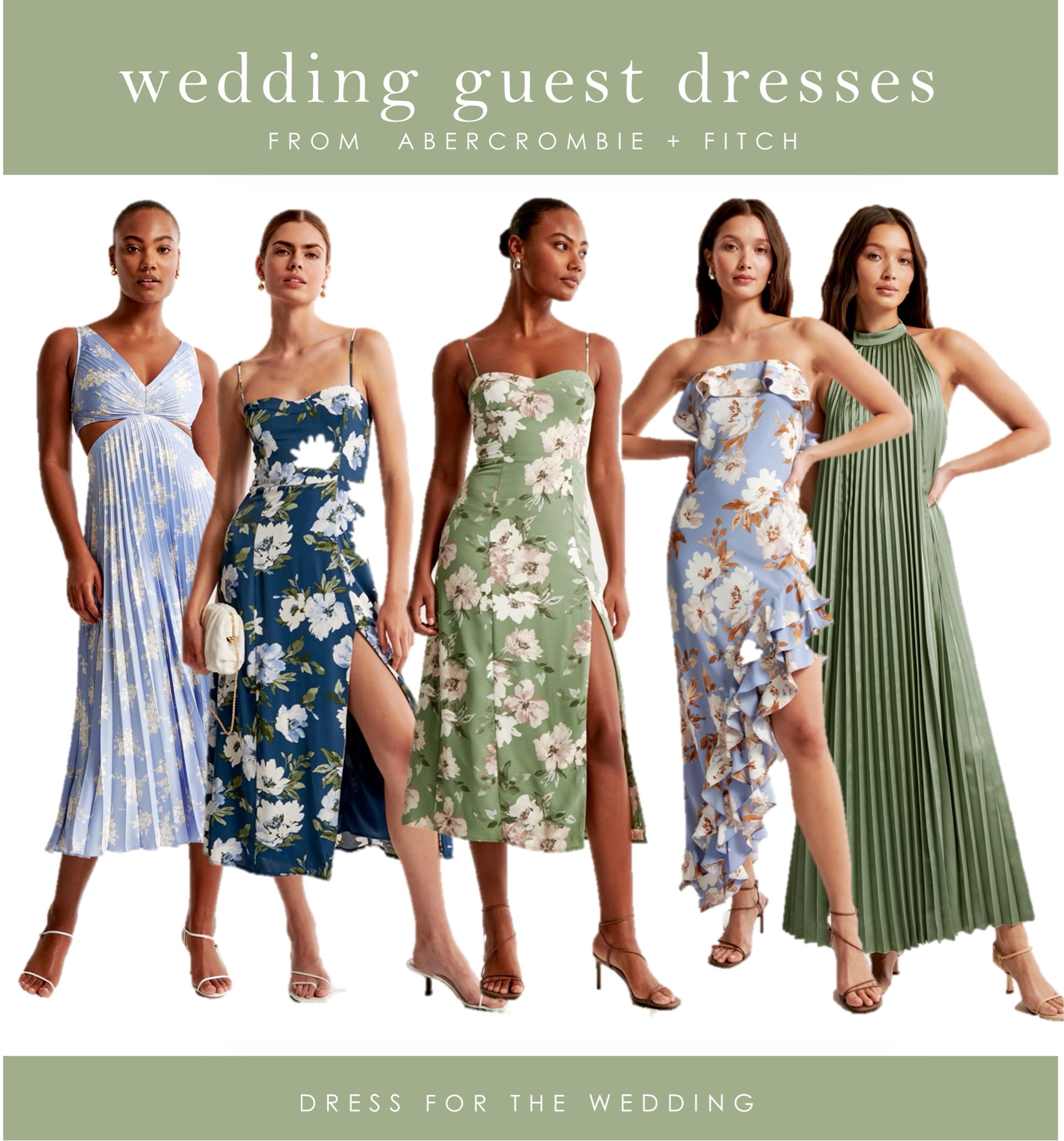 A+F wedding guest dresses, spring wedding guest dresses, new Abercrombie dresses 




Spring 2024 dress 
Wedding guest dresses 
Vacation dress floral dress midi dress blue dress green dress cocktail dress semi formal wedding outdoor wedding wedding guest outfit bridesmaid dress bridal shower dress brunch dress rehearsal dinner dress green dress print dress what to wear to a wedding rustic wedding light blue floral dress Olive green sage green maxi dress dresses for summer dresses for spring casual wedding daytime wedding country club wedding trending dress black tie wedding dress with cutouts pleated dress dresses under 150

#LTKfindsunder100 #LTKwedding #LTKSeasonal