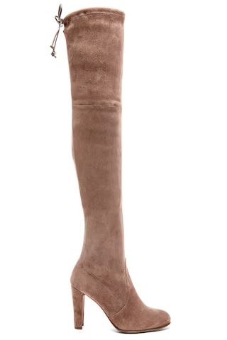 Stuart Weitzman Highland Boot in Taupe from Revolve.com | Revolve Clothing (Global)