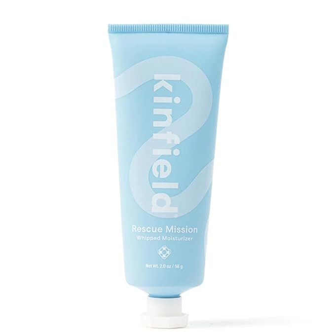 Kinfield Rescue Mission Whipped Moisturizer - Hydrating Ceramide Cream Stick for Dry, Sensitive S... | Amazon (US)