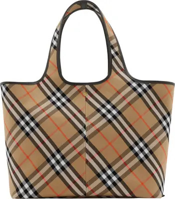 Burberry Medium Check Tote | Nordstrom | Nordstrom