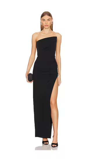 Ilda Maxi Dress in Black | Revolve Clothing (Global)