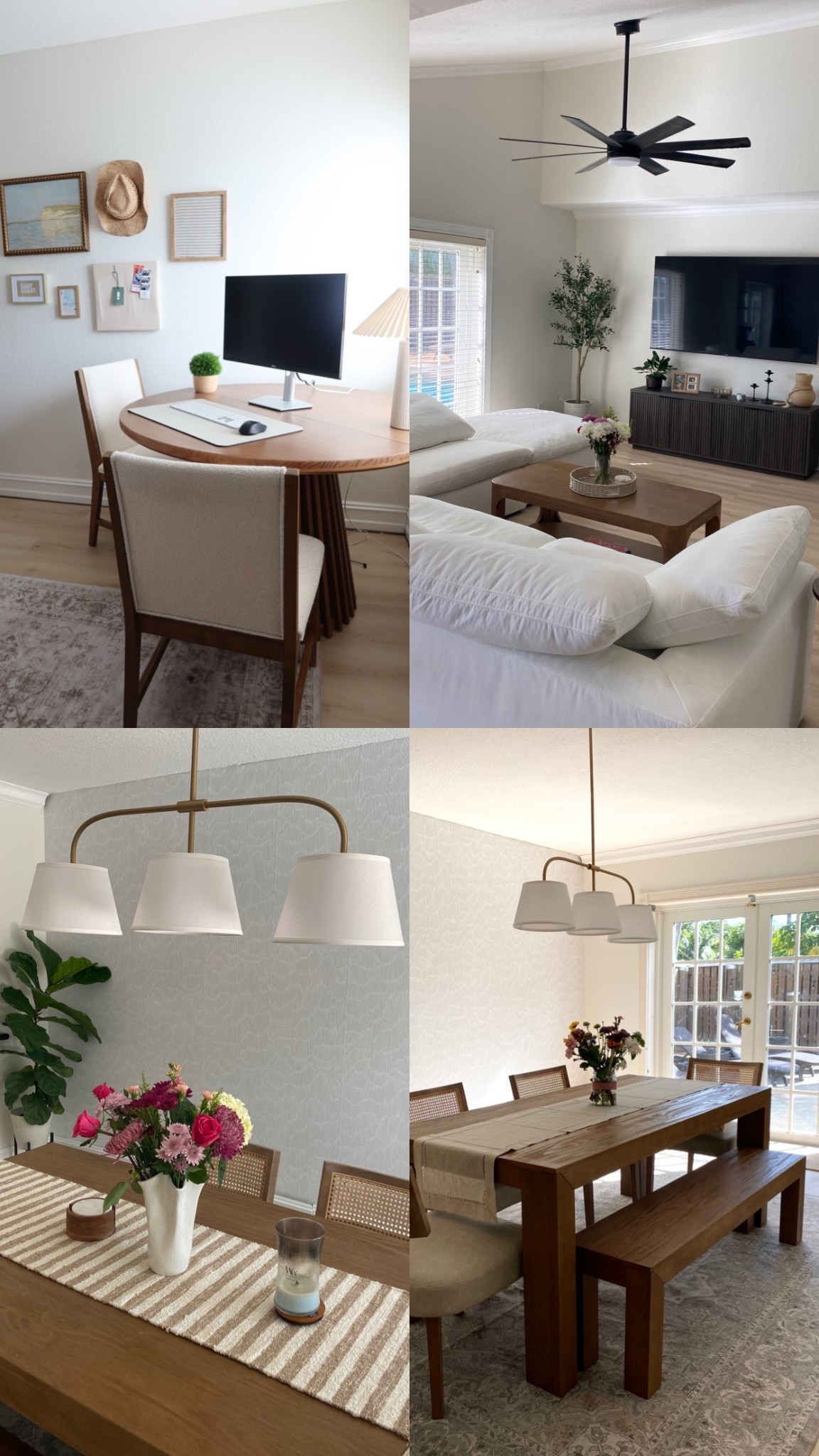 All of the plank and beam products in our house! Organic modern neutral home decor, wooden furniture, affordable home furniture

#LTKStyleTip #LTKSeasonal #LTKHome