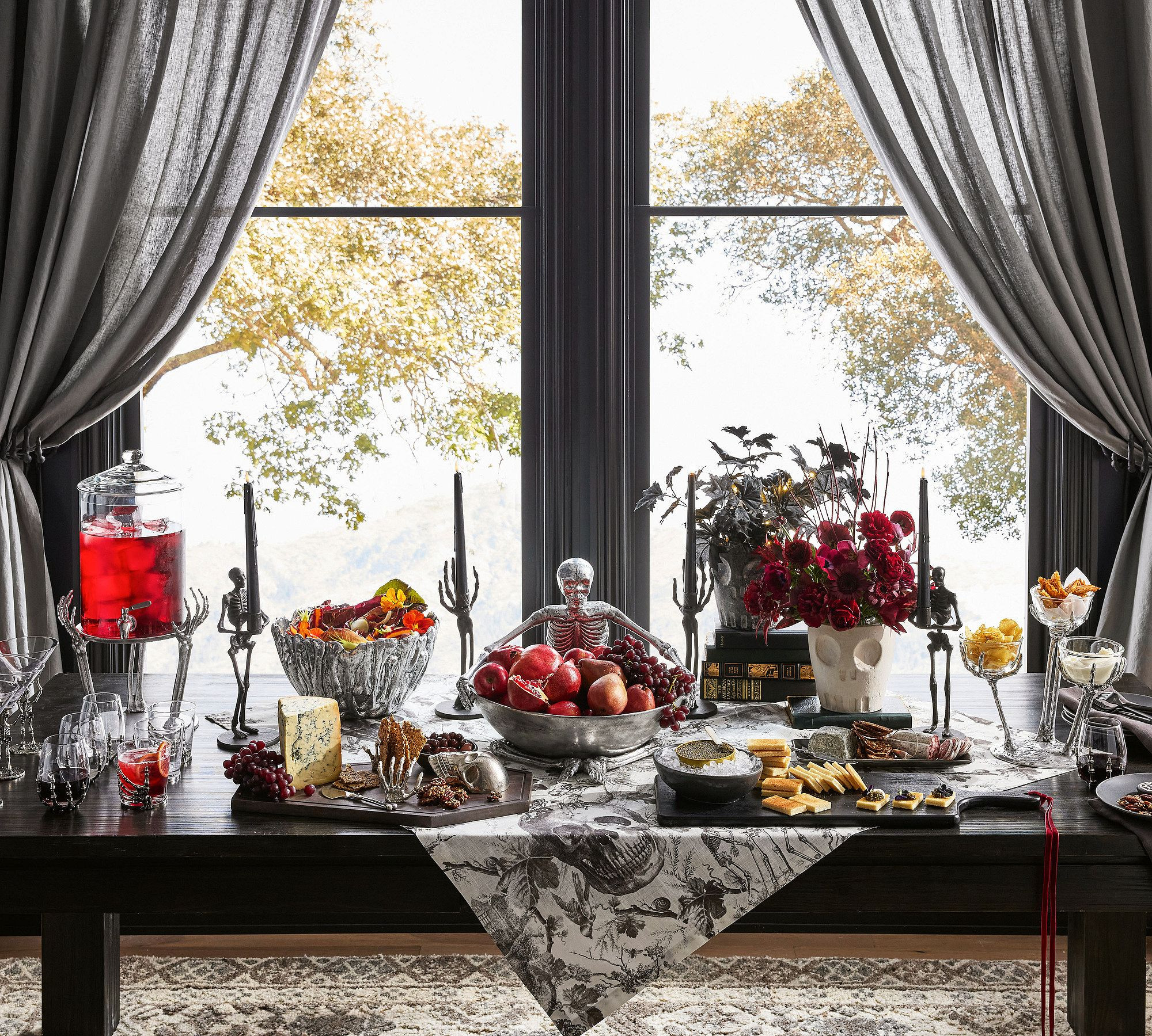 The Halloween hosting finds I keep saving because they’re just THAT cute 👻🕷️ Pottery Barn has so many fun pieces this season—spooky bowls, skeleton details, little ghosts, bats, spiders, Halloween dogs, festive plates, glasses, and table linens. I especially love mixing playful pieces with simple neutral dishes so the table still feels pulled together. Perfect for Halloween brunch, dinner, cocktails, or a cozy movie-night snack setup.

#HalloweenHostingIdeas #PotteryBarnHalloween #HalloweenTabletop #HalloweenTablescape #HalloweenBrunch #HalloweenDinnerParty #HalloweenCocktails #HalloweenServeware #HalloweenDecorIdeas #SpookySeason #HalloweenPlates #HalloweenGlasses #HalloweenBowls #HalloweenTableRunner #GhostDecor #SkeletonDecor #SpiderDecor #BatDecor #FallEntertaining #OctoberDecor 

 #LTKSeasonal #LTKHome #LTKSaleAlert
