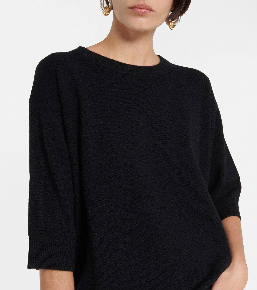 Cashmere knit top | Mytheresa (US/CA)