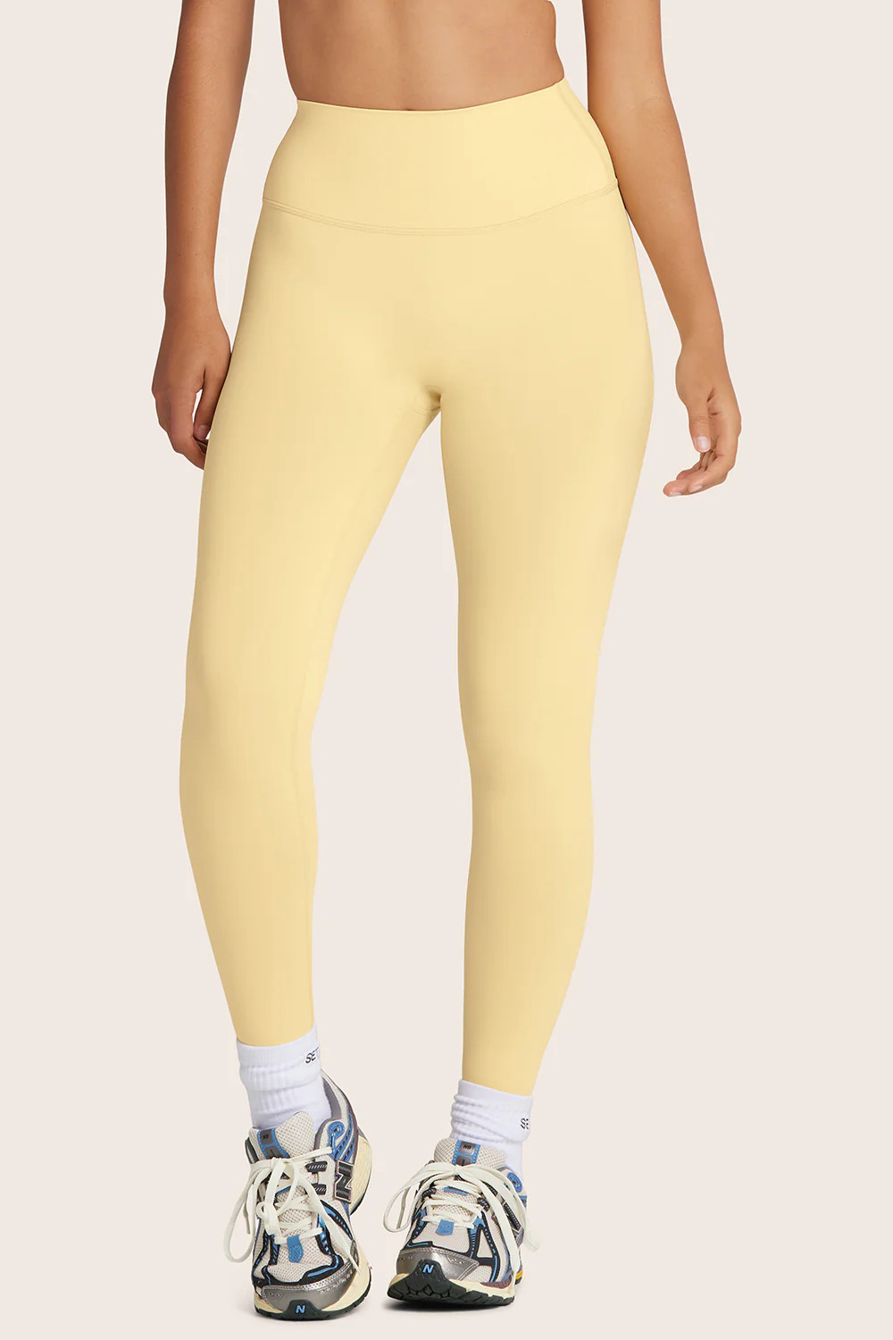 AIRLUXE™ BREATHE HIGH-RISE LEGGINGS (PREORDER) - BUTTER | SET Active