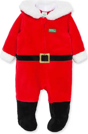 Little Me Holiday Footie | Nordstromrack | Nordstrom Rack