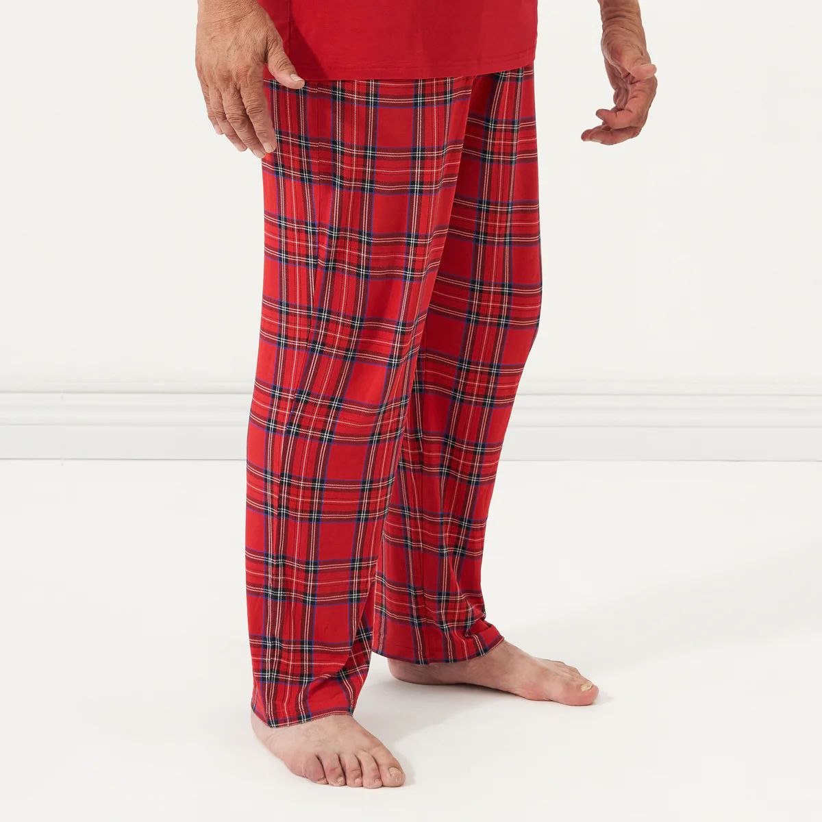 Holiday Plaid Men's Pajama Pants | Little Sleepies